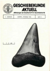 Geschiebekunde aktuell 1(4) 1985